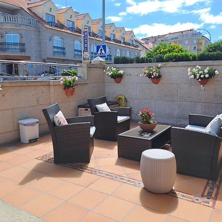 Apartamentos Playa Compostela Vilagarcia de Arousa Esterno foto