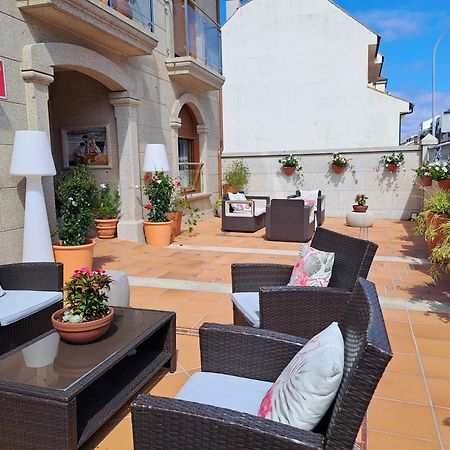 Apartamentos Playa Compostela Vilagarcia de Arousa Esterno foto