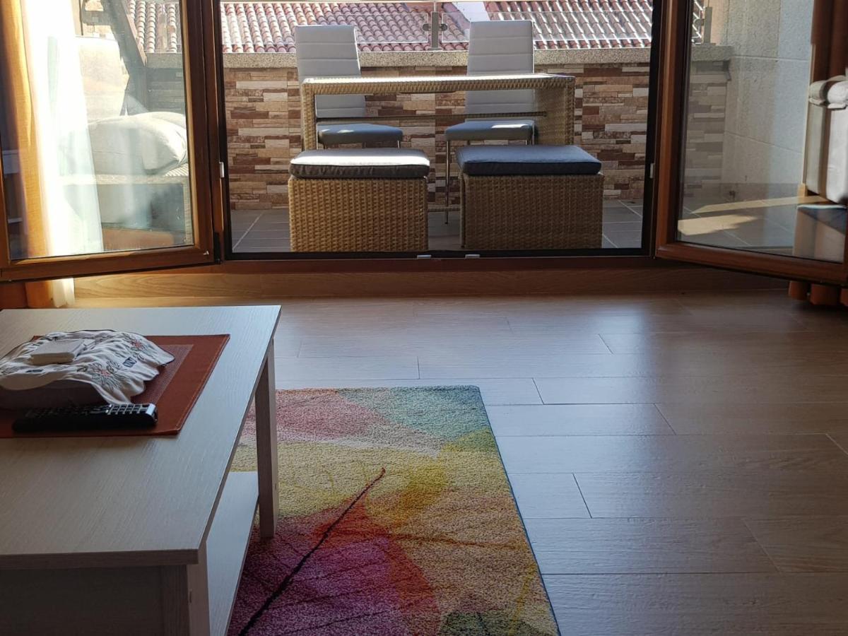 Apartamentos Playa Compostela Vilagarcia de Arousa Esterno foto