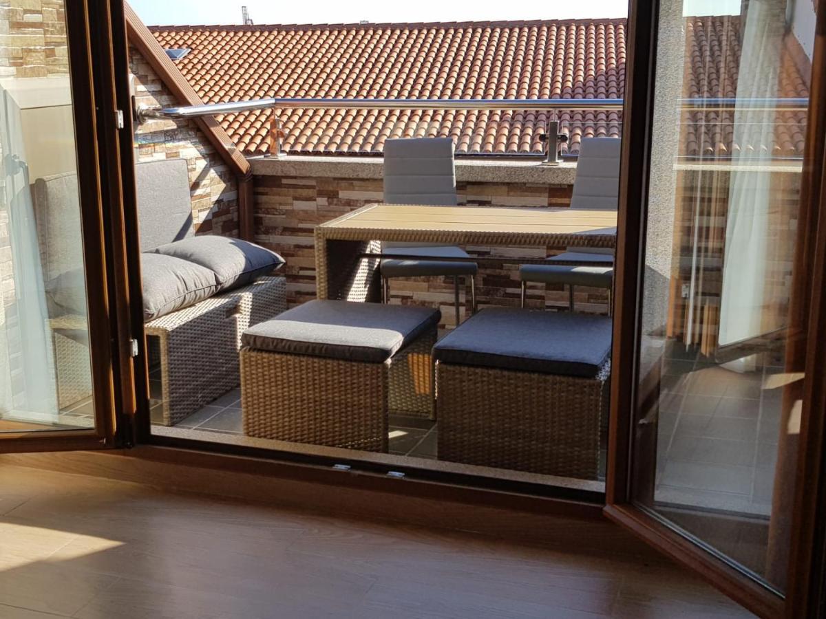 Apartamentos Playa Compostela Vilagarcia de Arousa Esterno foto