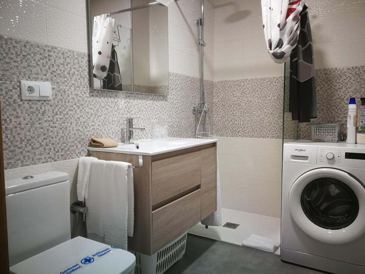 Apartamentos Playa Compostela Vilagarcia de Arousa Esterno foto