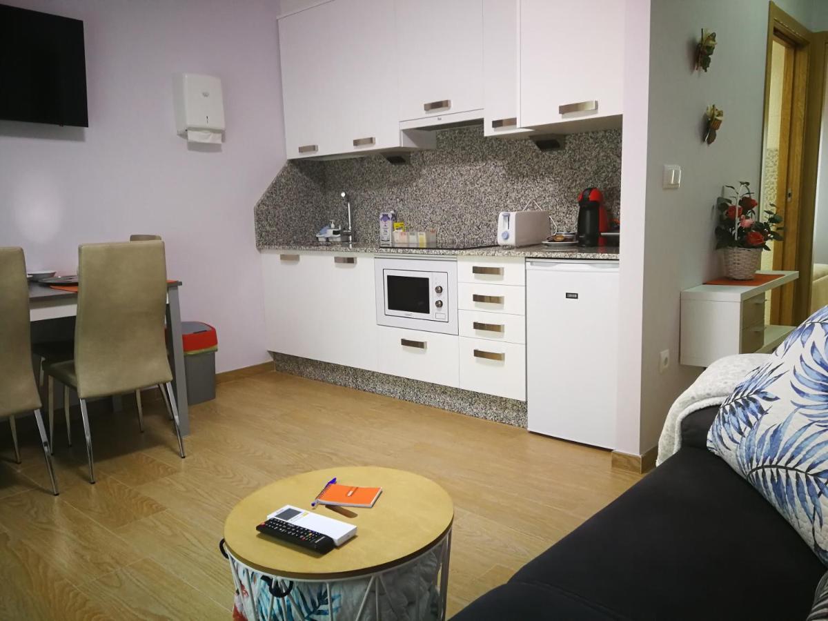 Apartamentos Playa Compostela Vilagarcia de Arousa Esterno foto