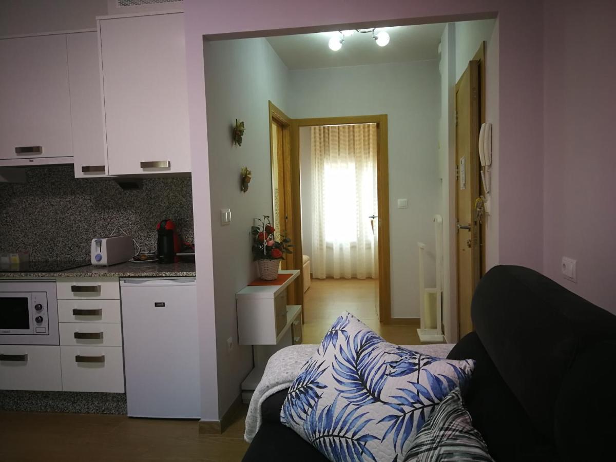 Apartamentos Playa Compostela Vilagarcia de Arousa Esterno foto