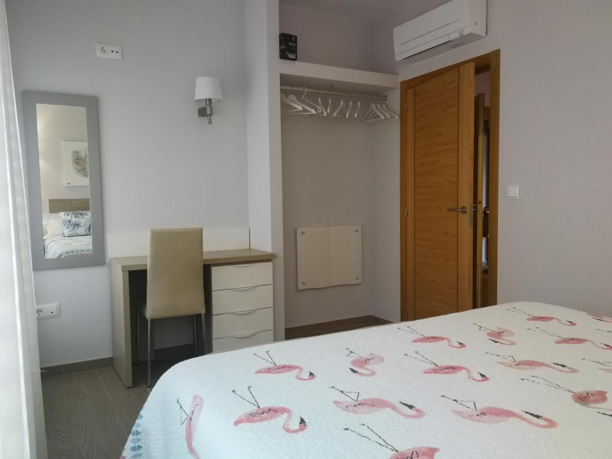 Apartamentos Playa Compostela Vilagarcia de Arousa Esterno foto
