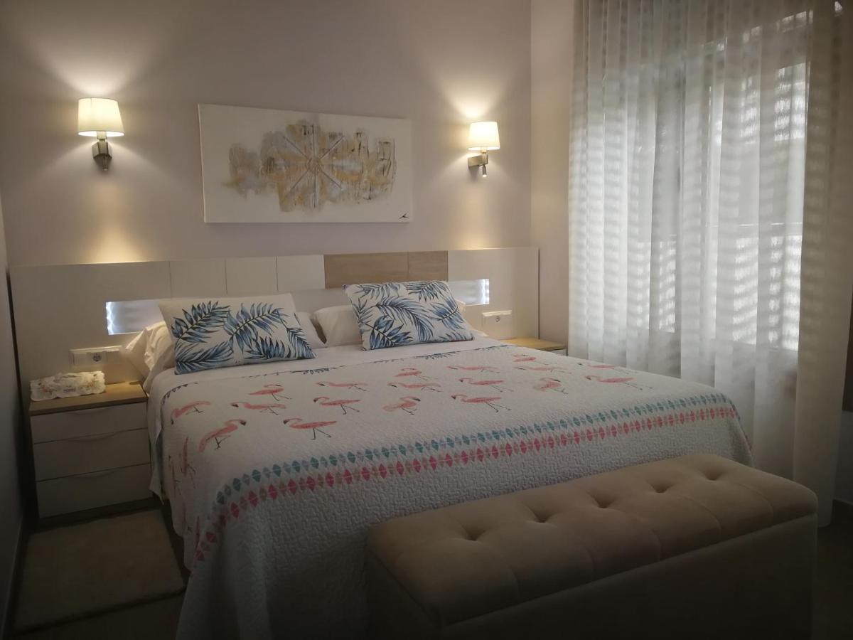 Apartamentos Playa Compostela Vilagarcia de Arousa Esterno foto