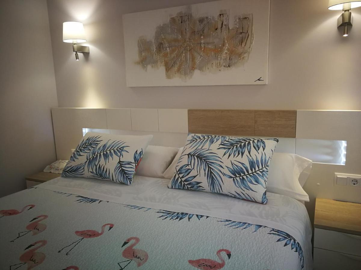 Apartamentos Playa Compostela Vilagarcia de Arousa Esterno foto