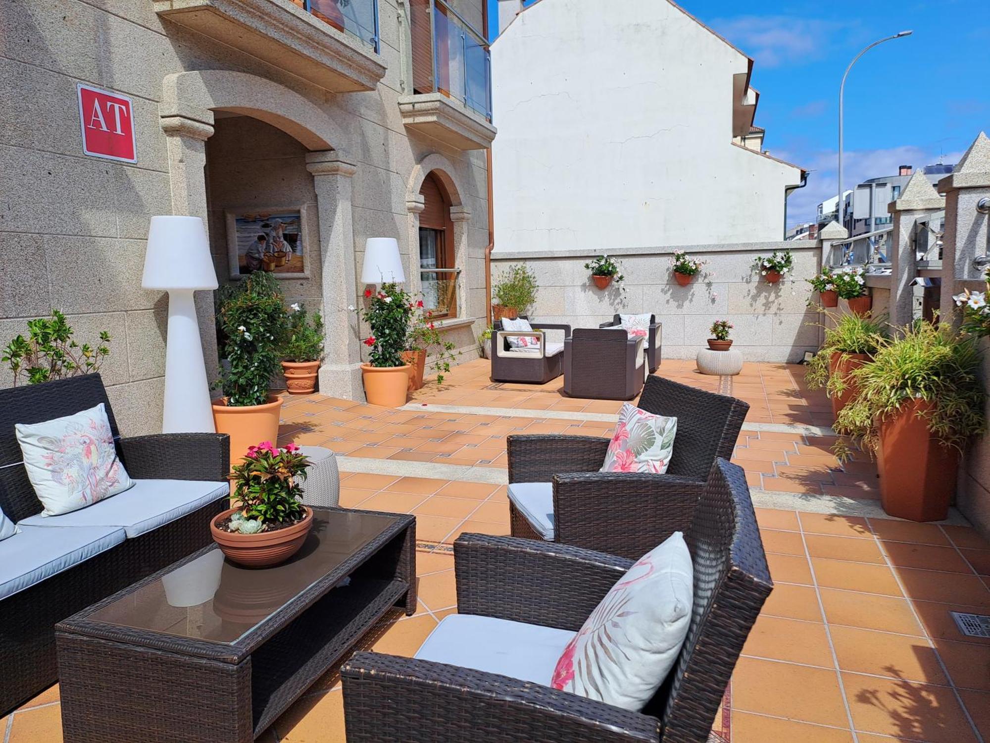 Apartamentos Playa Compostela Vilagarcia de Arousa Esterno foto