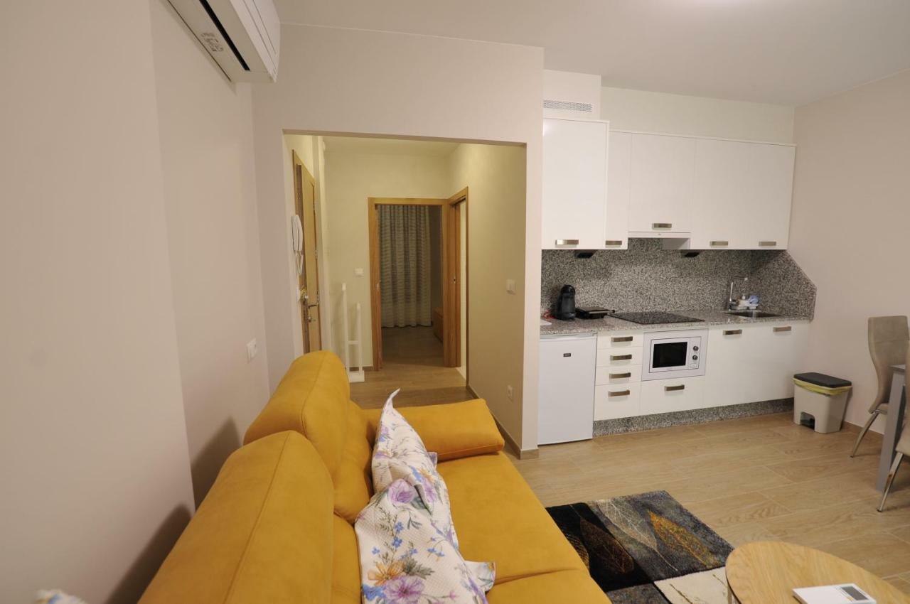 Apartamentos Playa Compostela Vilagarcia de Arousa Esterno foto