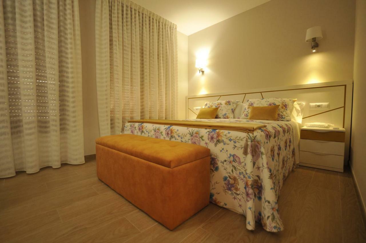Apartamentos Playa Compostela Vilagarcia de Arousa Esterno foto