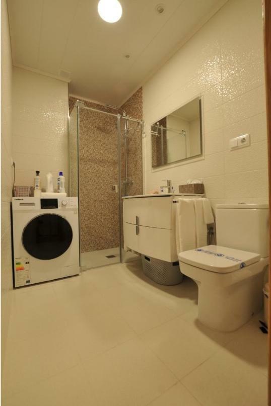 Apartamentos Playa Compostela Vilagarcia de Arousa Esterno foto