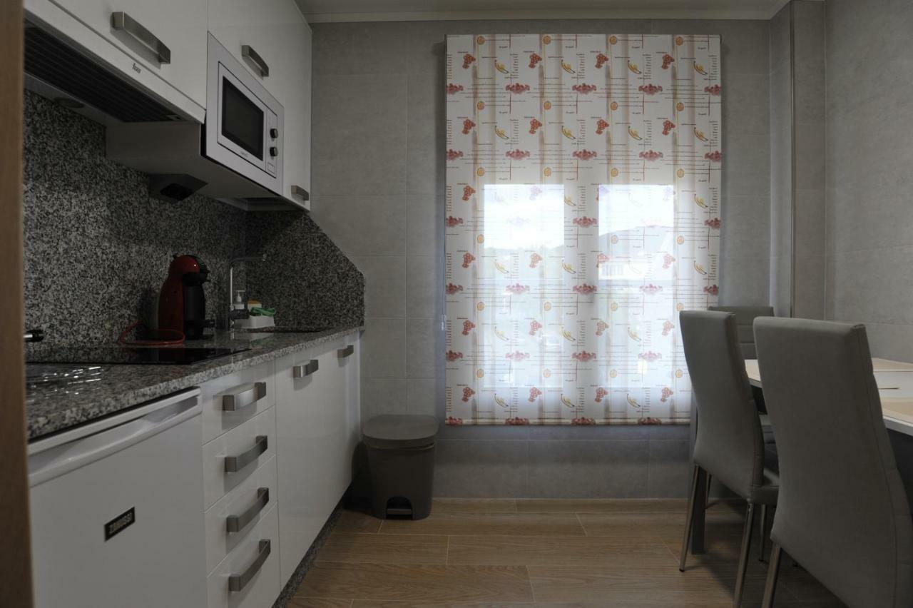 Apartamentos Playa Compostela Vilagarcia de Arousa Esterno foto