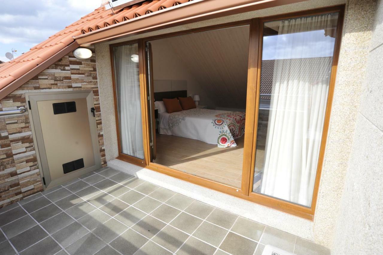 Apartamentos Playa Compostela Vilagarcia de Arousa Esterno foto