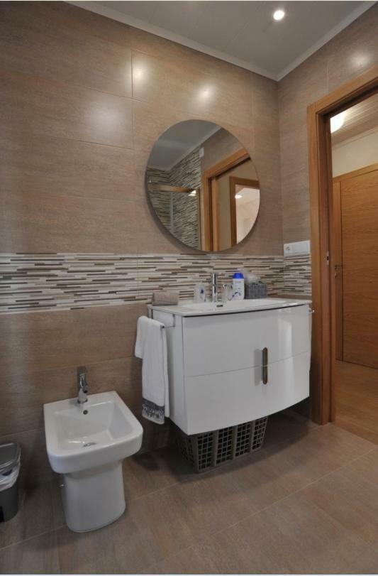 Apartamentos Playa Compostela Vilagarcia de Arousa Esterno foto